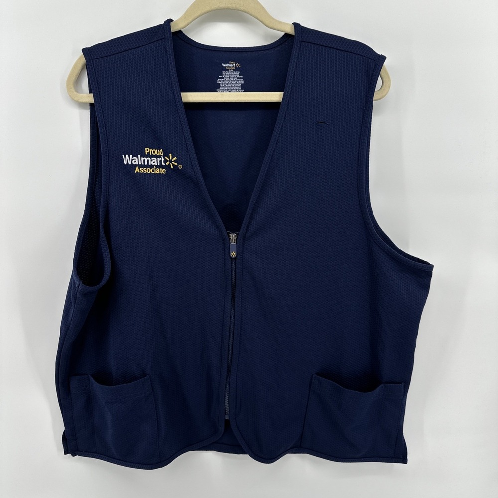 Men's Navy Blue Vest
